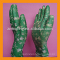 Light Duty Flower Printed Nitrile Dipped Garden Glove